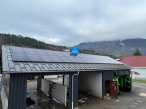 Fourniture et installation de panneaux solaires photovoltaïques 3kWc à La Ravoire
