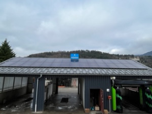 Installation de panneaux solaires à La Ravoire
