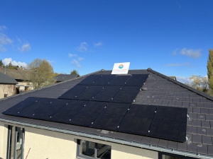Travaux d'installation de panneaux solaire à La Ravoire