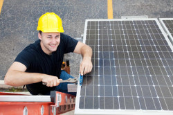 Installation panneaux solaires à Aix-les-Bains