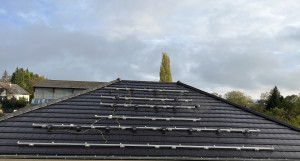 Installation photovoltaïque à La Ravoire