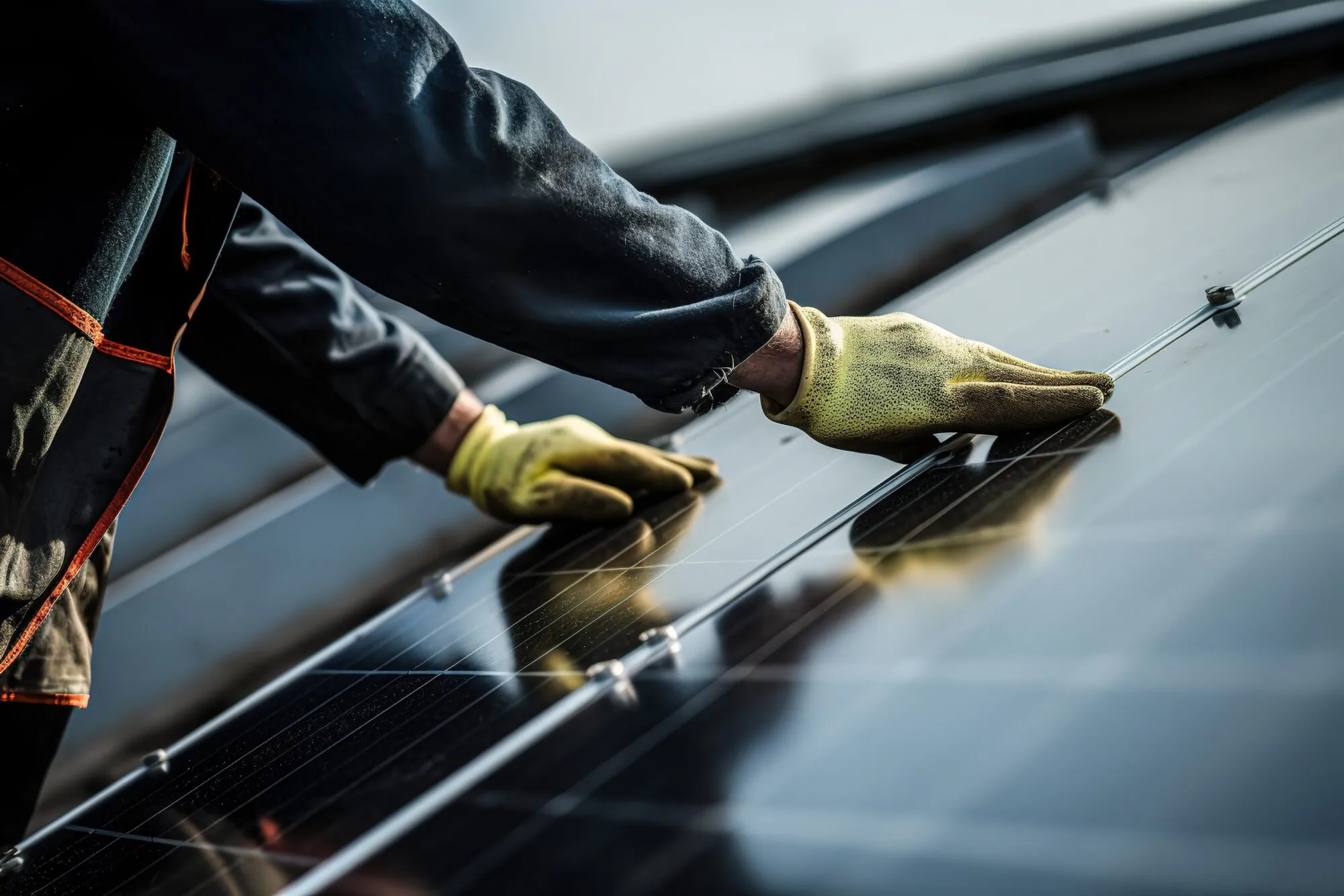 Image for Installation solaire sur villa à Bassens